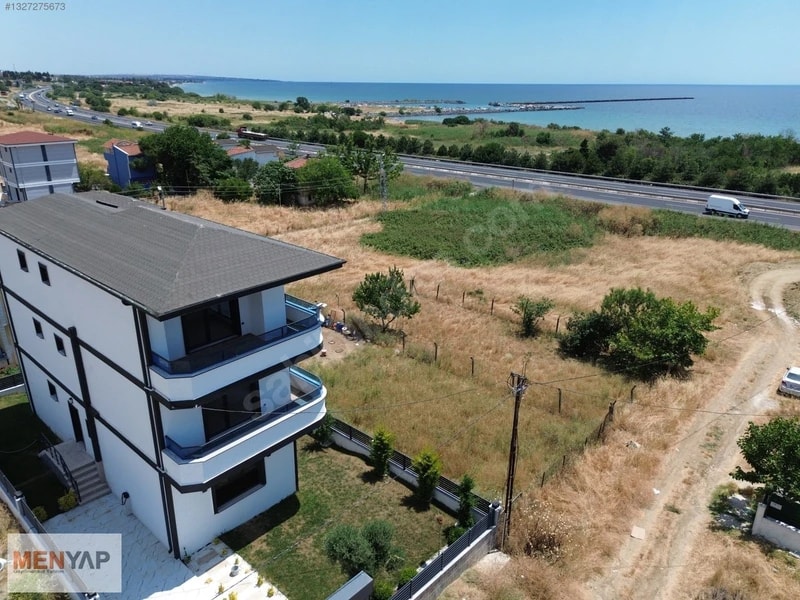 Çeşmeli’de Her Odası Deniz Manzaralı, Saunalı Müstakil 4+1 Tripleks Villa — fotoğraf 1