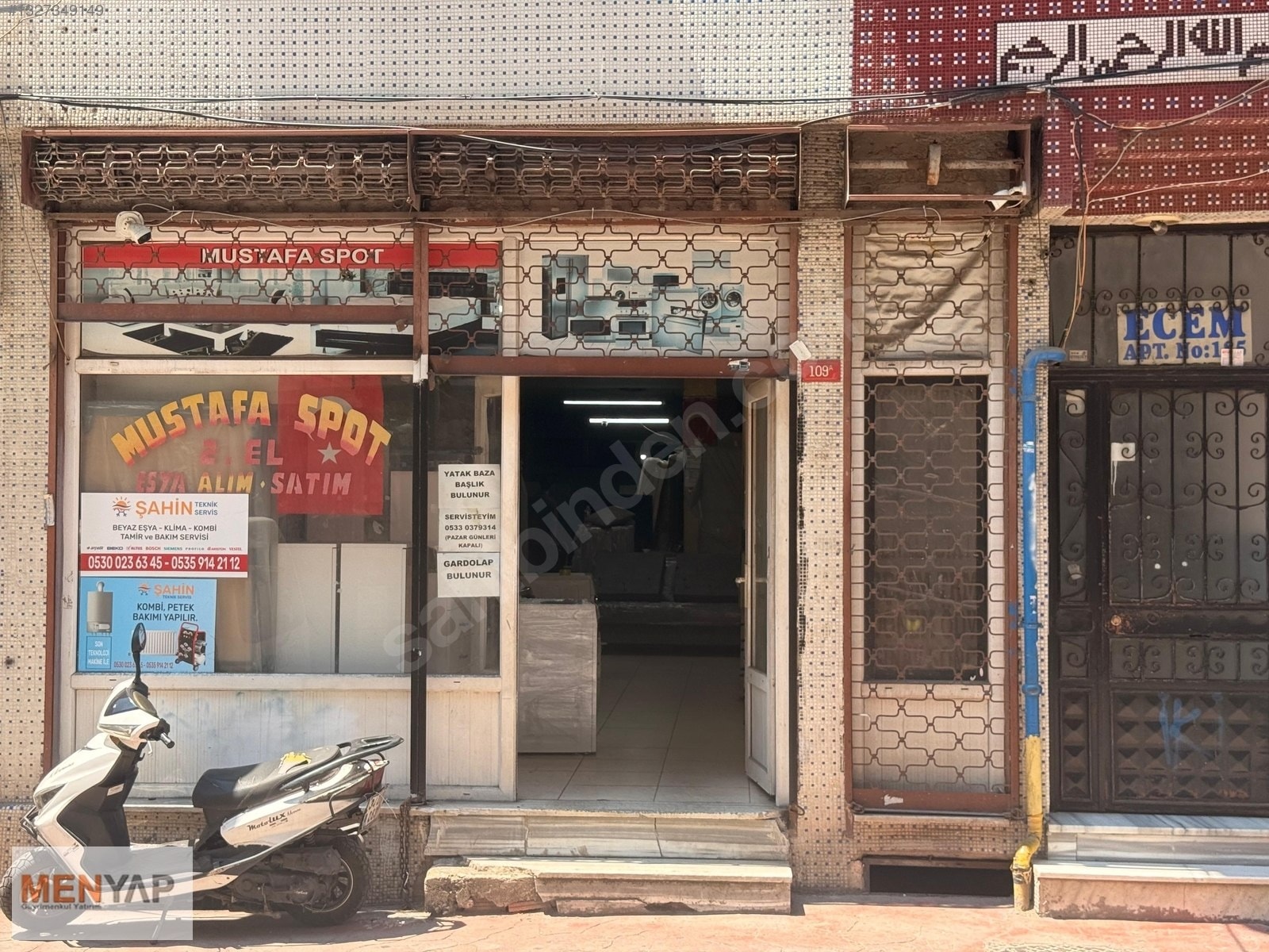 Beyoğlu Kasımpaşa’da 200 m² Kullanım Alanlı Satılık Dükkân — fotoğraf 1