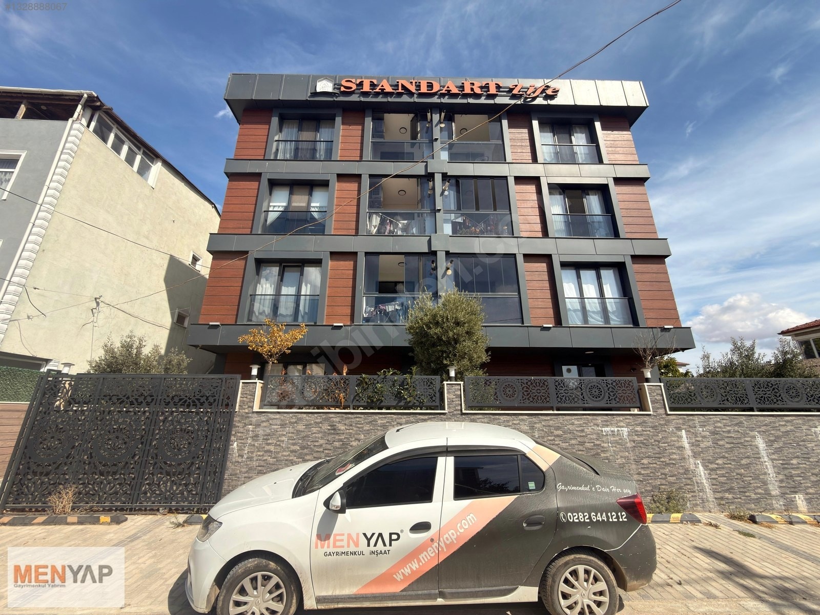 Yeniçiftlik’te İskanlı, Cam Balkonlu 2+1 Daire — fotoğraf 1