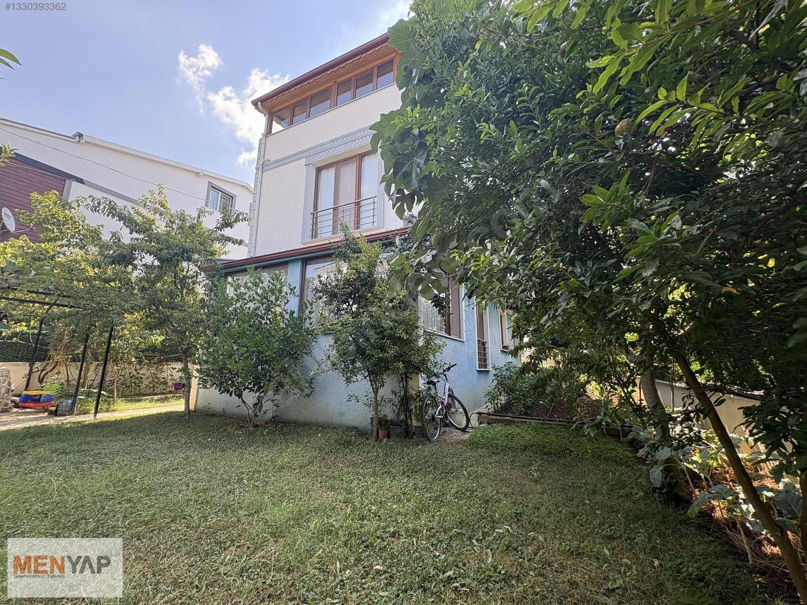 Yeniçiftlik’te Kalabalık Aileler İçin Bahçeli Müstakil 5+1 Villa — fotoğraf 1