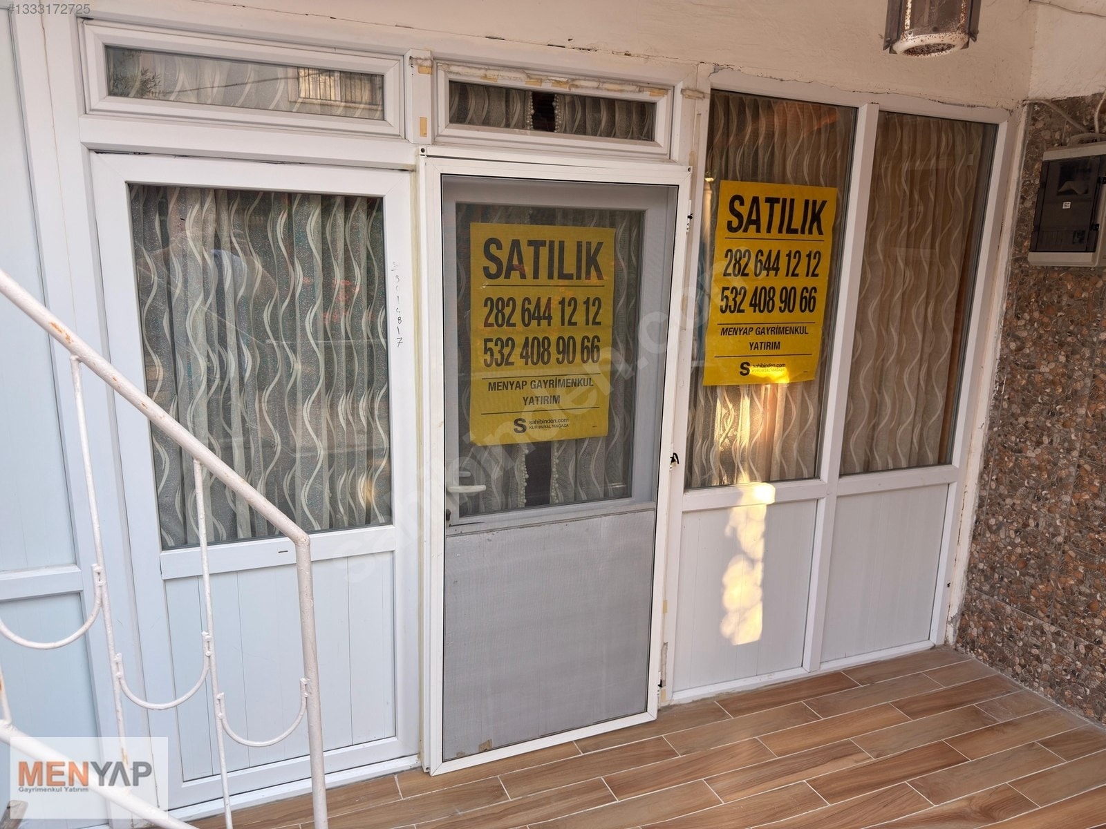 Yeniçiftlik’te Denize 70 Metre, Eşyalı 2+1 Bahçe Katı Yazlık — fotoğraf 1