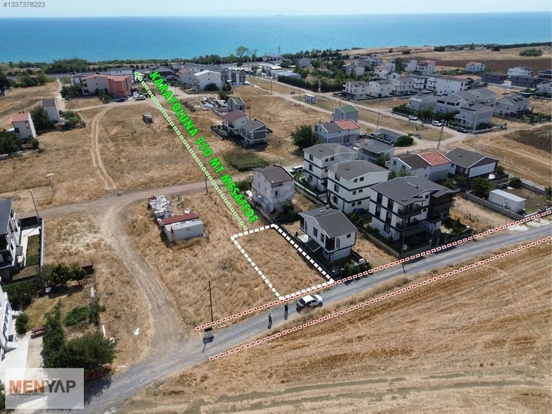 Çeşmeli’de Denize 500 Metre, 170 m² Villa İmarlı Arsa — fotoğraf 1