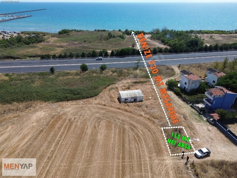 Çeşmeli’de Denize 230 Metre, 152 m² Villa İmarlı Arsa — fotoğraf 1