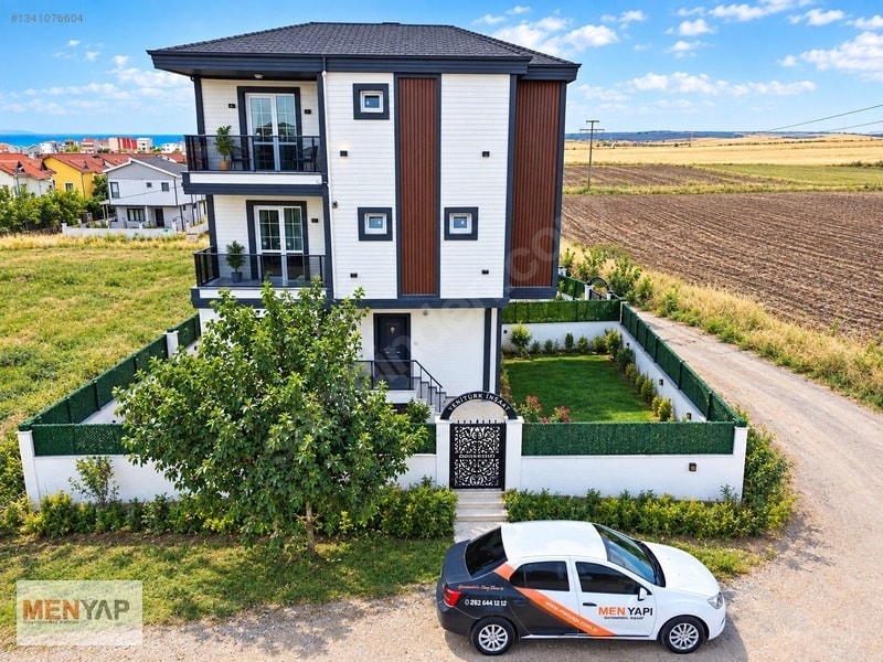 Çeşmeli’de Dört Tarafı Açık, Deniz Manzaralı Müstakil 4+1 Villa — fotoğraf 1