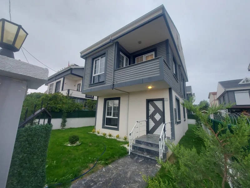 Yeniçiftlik Merkezde 250 m² Arsa İçinde Müstakil 5+1 Yazlık Villa — fotoğraf 1