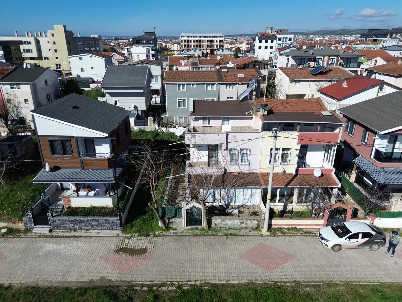 Yeniçiftlik’te Eşyalı 3+1 Dubleks Yazlık — fotoğraf 1