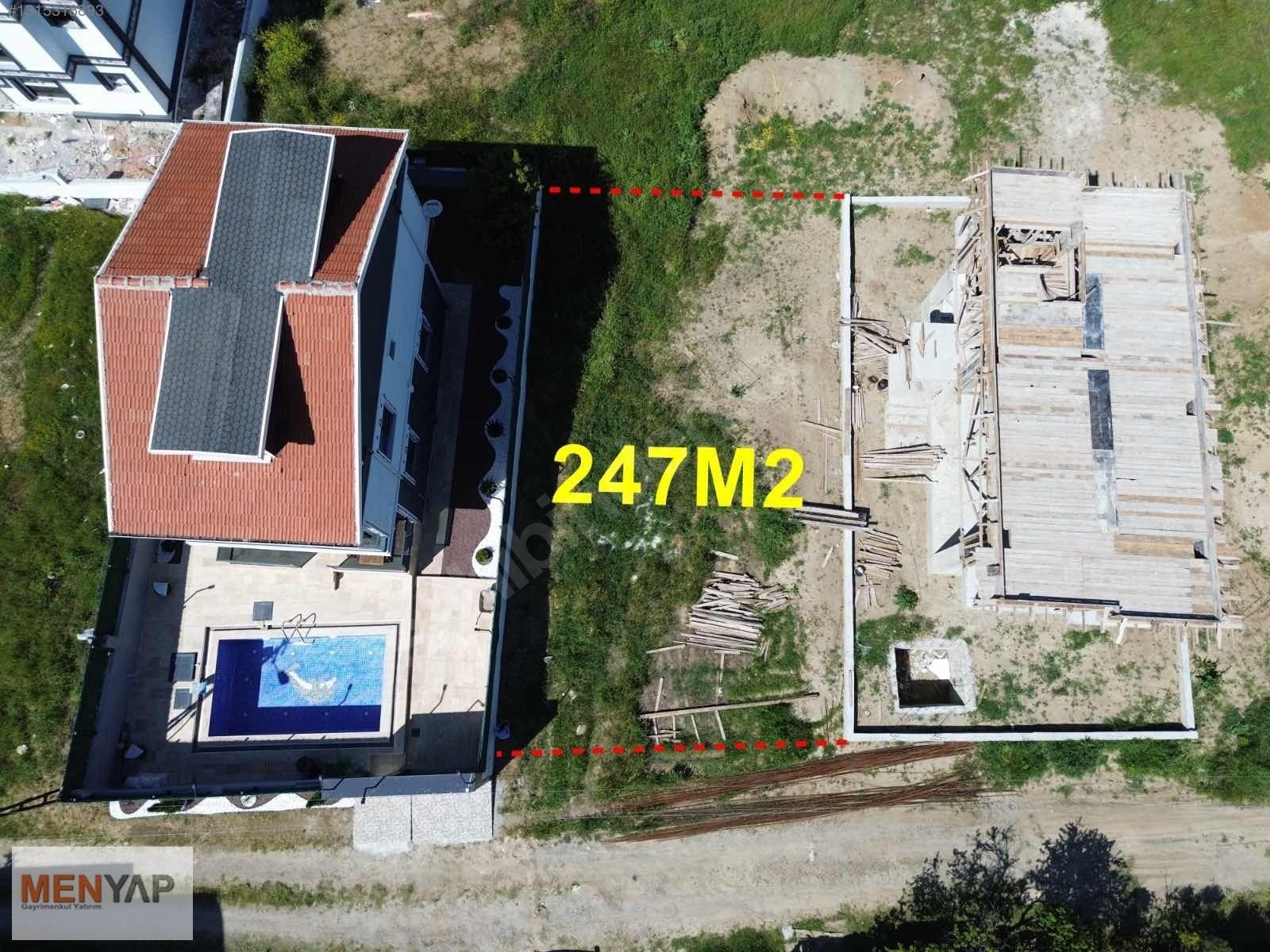 Çeşmeli’de Deniz Manzaralı 247 m² Villa İmarlı Müstakil Arsa — fotoğraf 2
