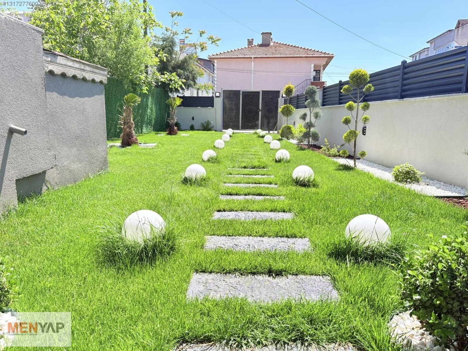 Yeniçiftlik Merkezde Her Katı Ayrı 4+1 Daire Düzeninde Müstakil Villa — fotoğraf 2