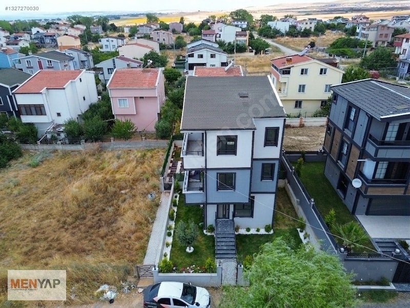 Yeniçiftlik’te Ön Cephe, Deniz Manzaralı, Müstakil Girişli 4+1 Villa — fotoğraf 2