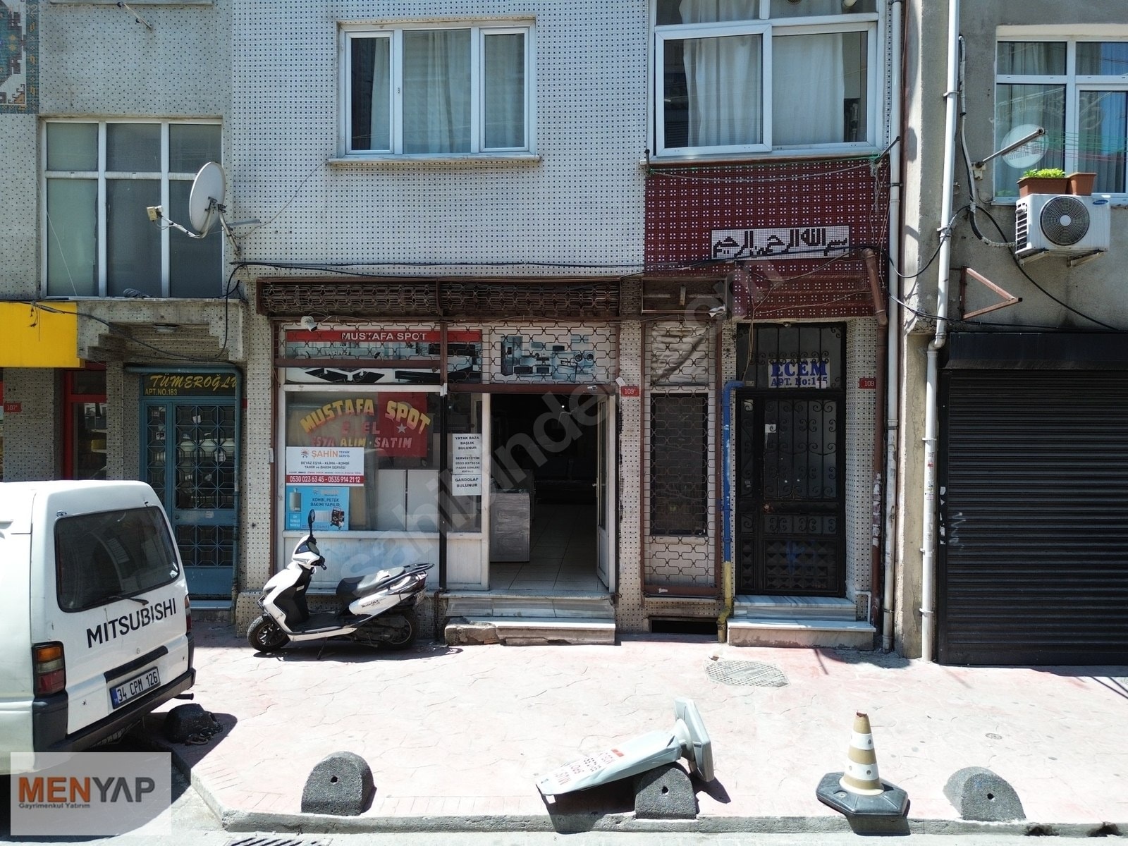 Beyoğlu Kasımpaşa’da 200 m² Kullanım Alanlı Satılık Dükkân — fotoğraf 2