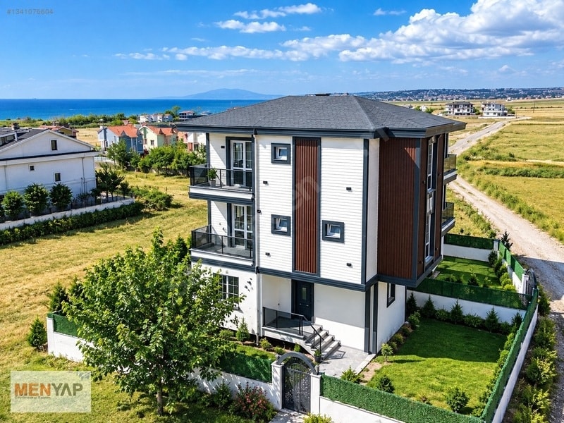 Çeşmeli’de Dört Tarafı Açık, Deniz Manzaralı Müstakil 4+1 Villa — fotoğraf 2