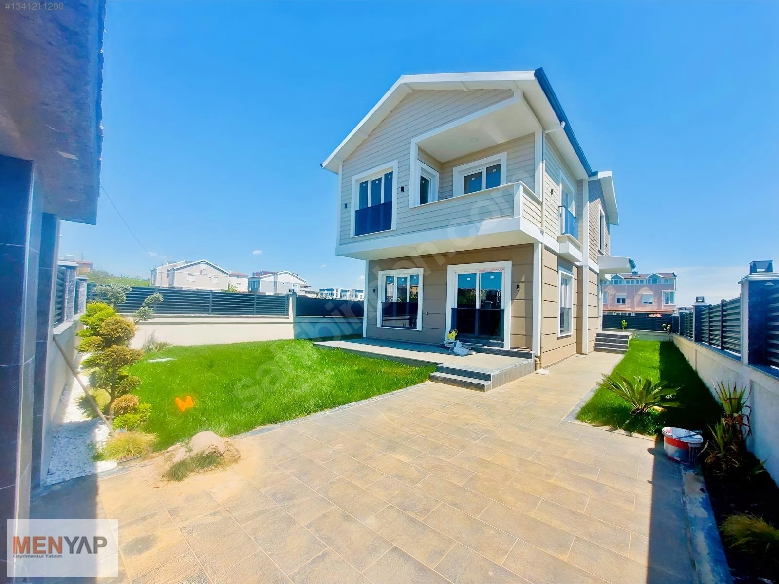 Yeniçiftlik’te 300 m² Arsa İçinde Deniz Manzaralı Müstakil 3+1 Villa — fotoğraf 2
