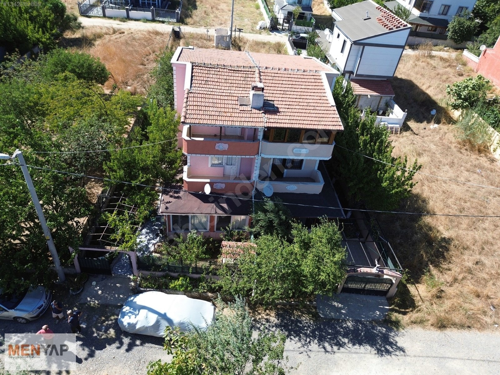 Yeniçiftlik Altın Tarla’da Bahçeli 6+1 Tripleks Villa — fotoğraf 2