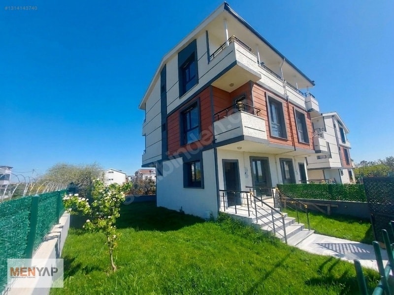 Yeniçiftlik Merkezde Önü Kapanmaz, Bahçeli 4+1 Tripleks Villa — fotoğraf 2