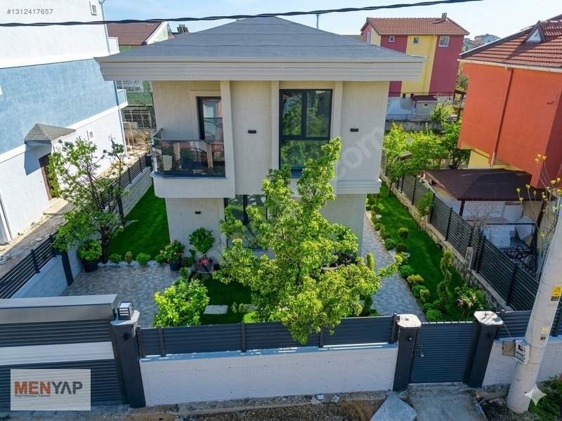Yeniçiftlik Merkezde Havuzlu, Müstakil 4+1 Dubleks Villa — fotoğraf 3