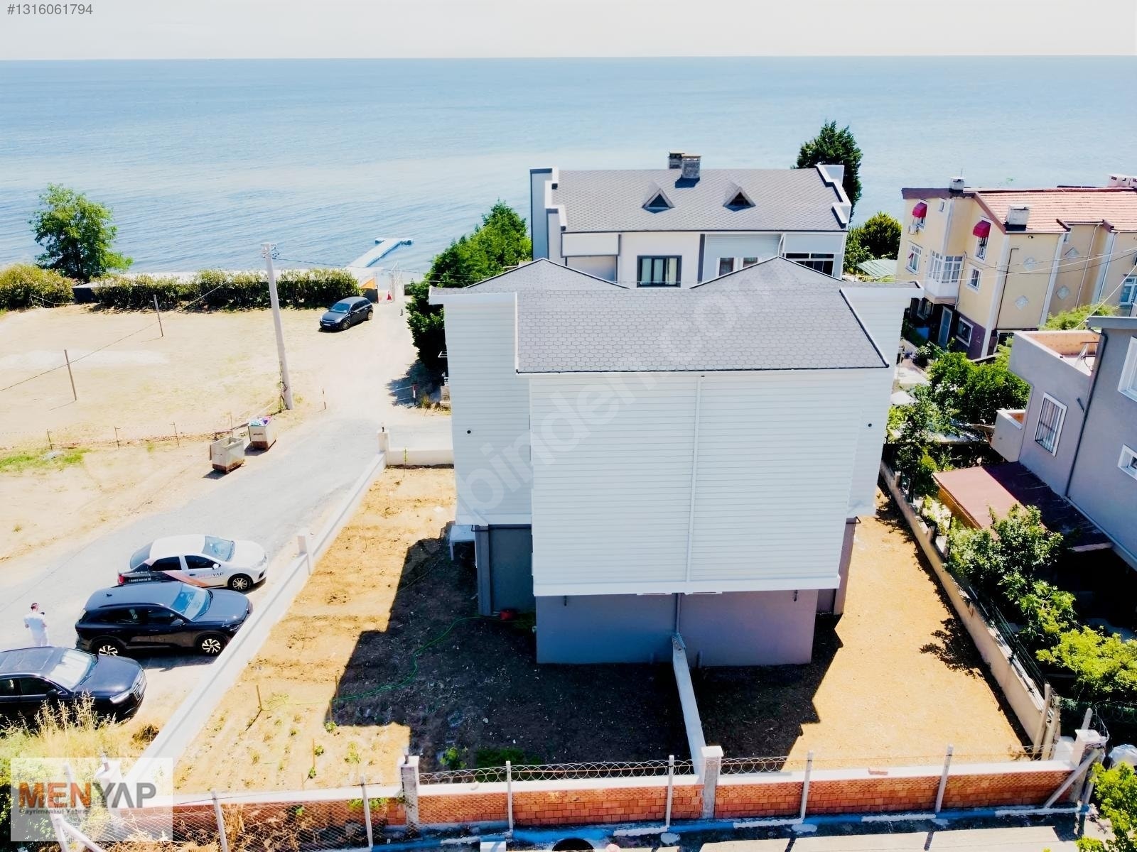 Yeniçiftlik’te Lebi Derya, Deniz Manzaralı Geniş Bahçeli 3+1 Villa — fotoğraf 3