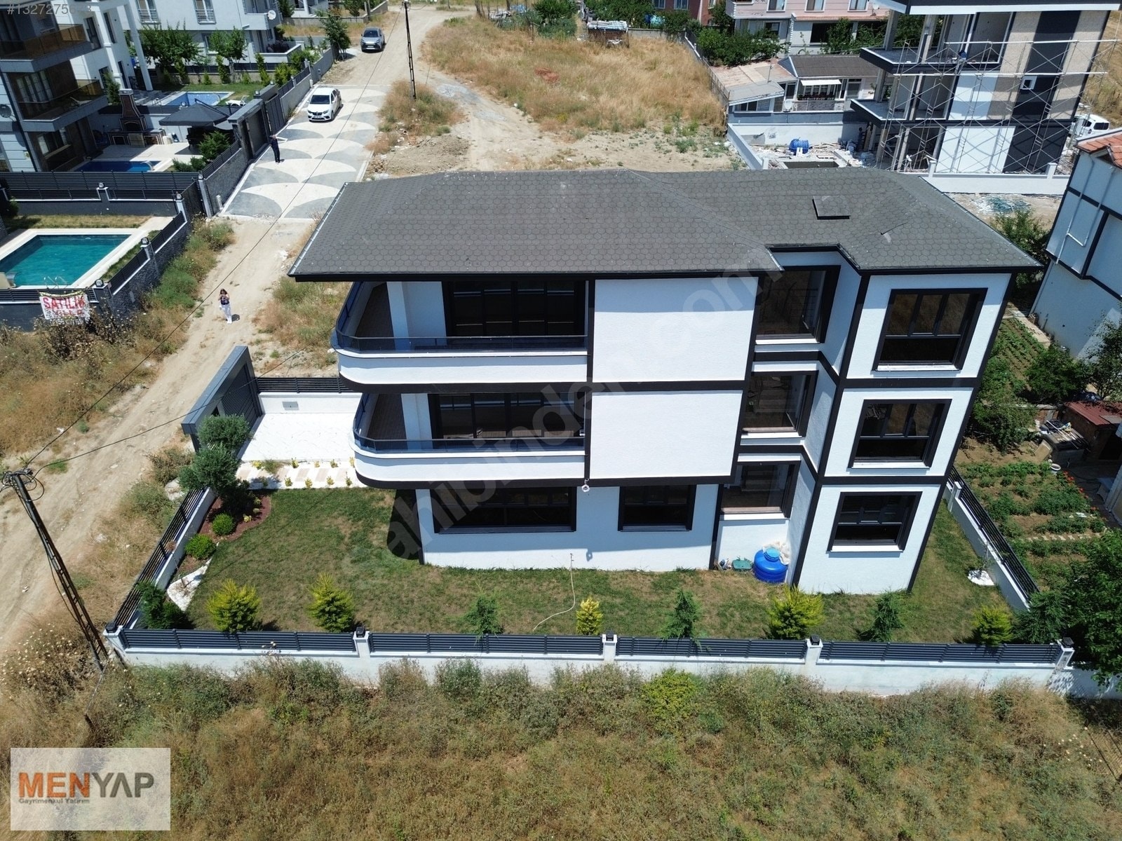 Çeşmeli’de Her Odası Deniz Manzaralı, Saunalı Müstakil 4+1 Tripleks Villa — fotoğraf 3