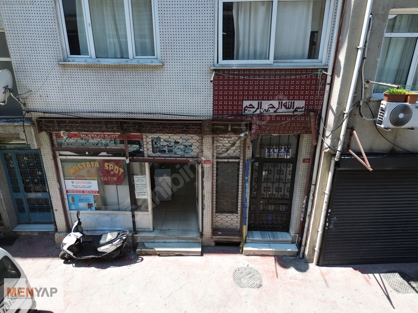 Beyoğlu Kasımpaşa’da 200 m² Kullanım Alanlı Satılık Dükkân — fotoğraf 3