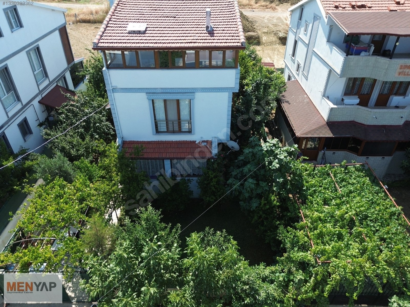 Yeniçiftlik’te Kalabalık Aileler İçin Bahçeli Müstakil 5+1 Villa — fotoğraf 3