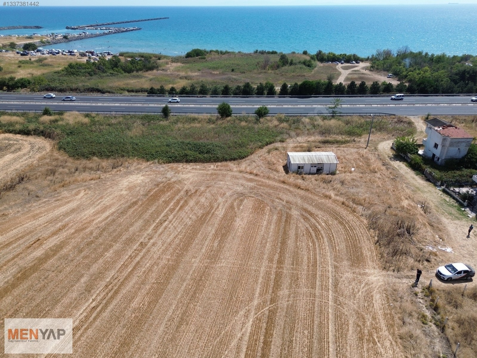 Çeşmeli’de Denize 230 Metre, 152 m² Villa İmarlı Arsa — fotoğraf 3