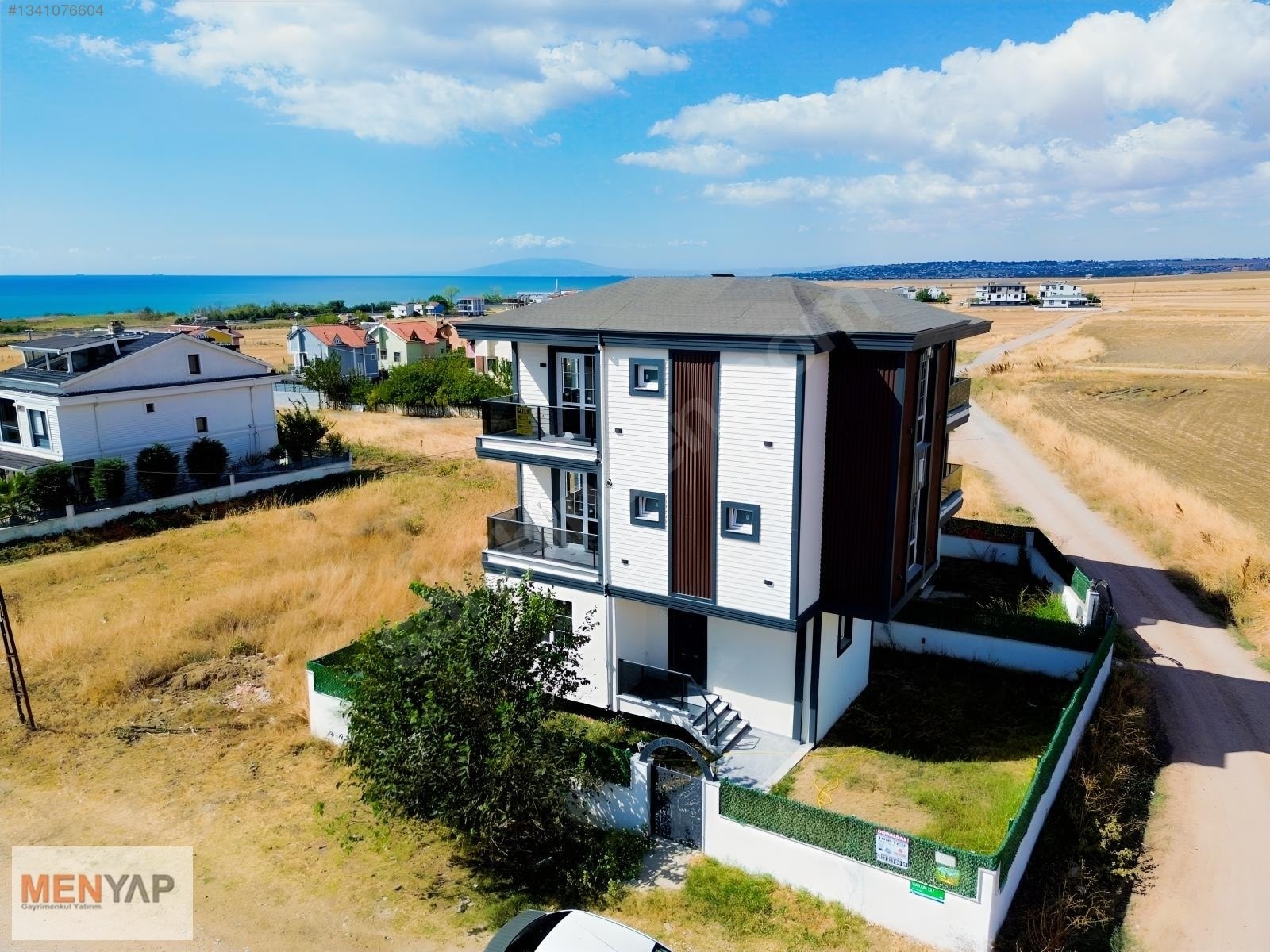 Çeşmeli’de Dört Tarafı Açık, Deniz Manzaralı Müstakil 4+1 Villa — fotoğraf 3
