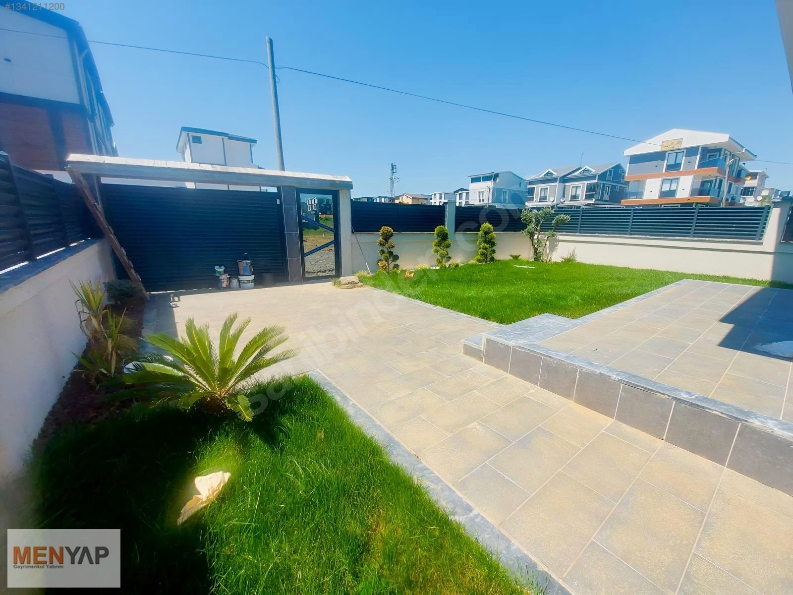 Yeniçiftlik’te 300 m² Arsa İçinde Deniz Manzaralı Müstakil 3+1 Villa — fotoğraf 3
