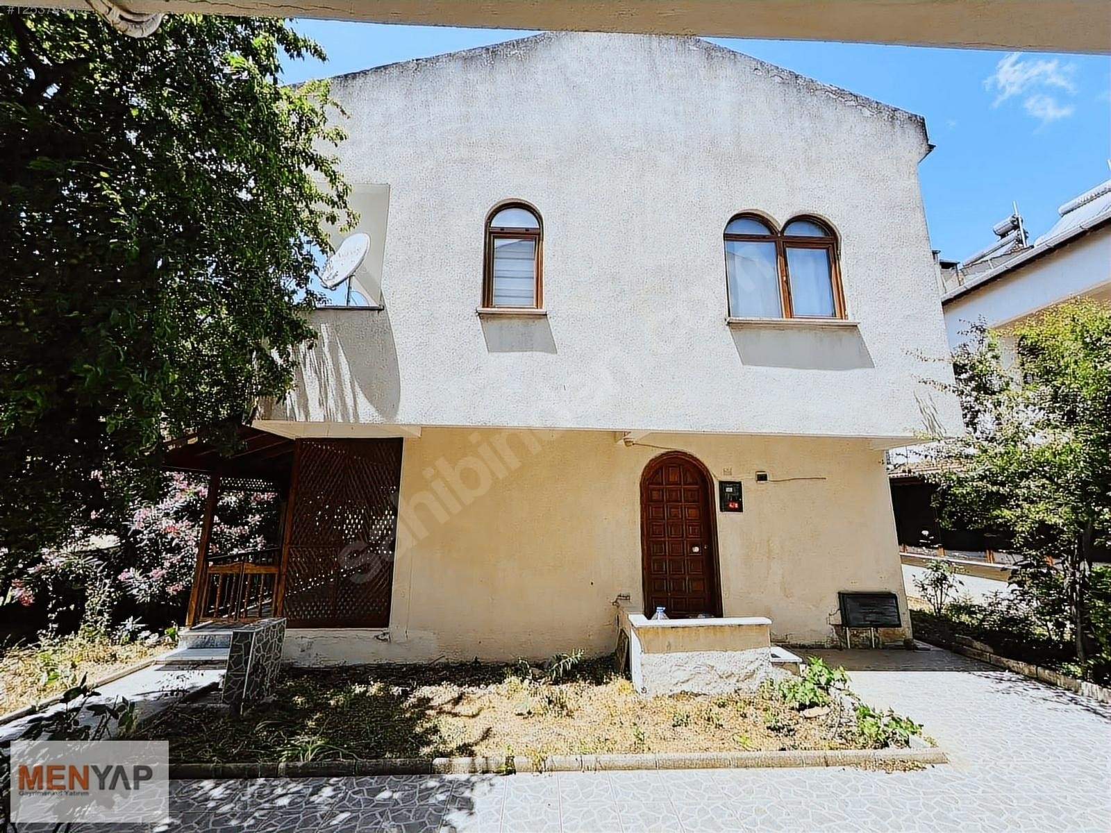 Yeniçiftlik’te Onur Kent Sitesi’nde Denize 200 Metre, Bahçeli 3+1 Villa — fotoğraf 4