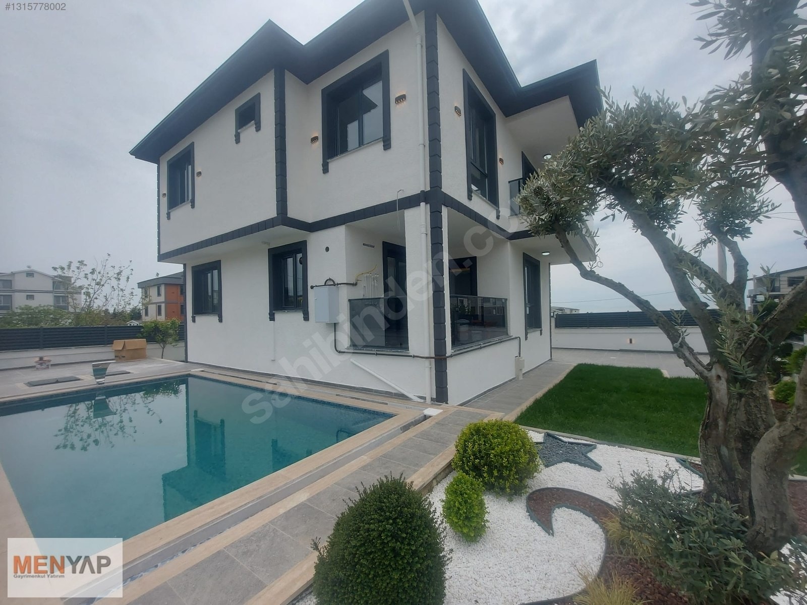 Yeniçiftlik Merkezde 316 m² Arsa İçinde Havuzlu 4+1 Dubleks Villa — fotoğraf 4