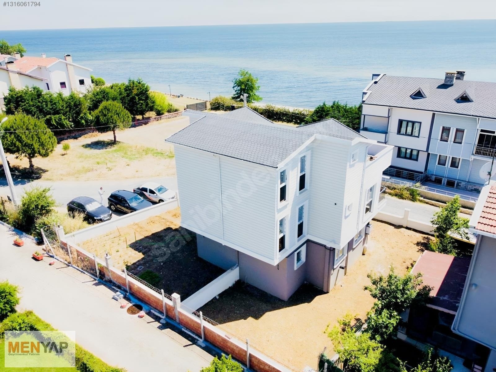 Yeniçiftlik’te Lebi Derya, Deniz Manzaralı Geniş Bahçeli 3+1 Villa — fotoğraf 4