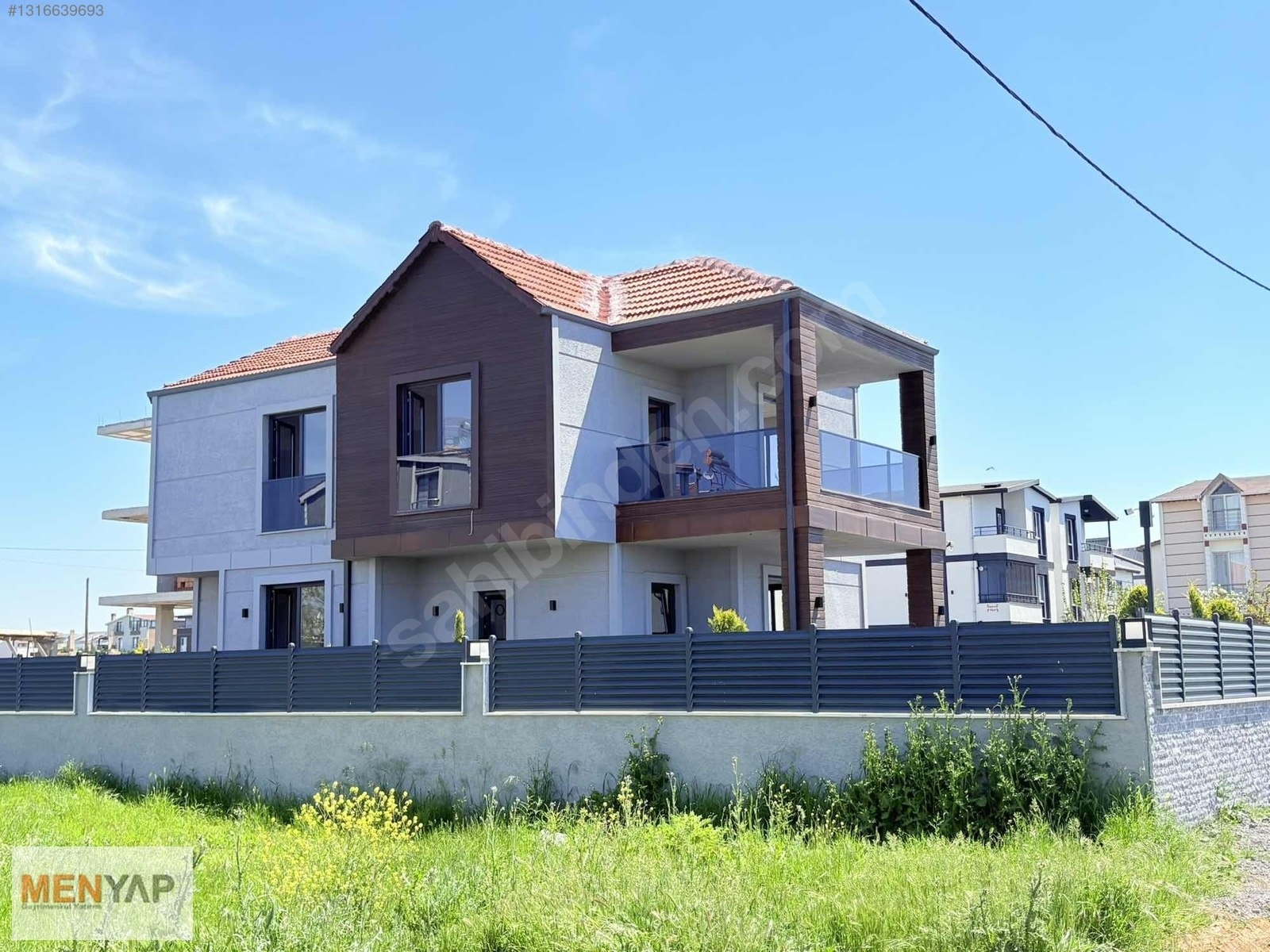 Yeniçiftlik’te Parka Cepheli, Deniz Manzaralı Özel Tasarım 4+1 Villa — fotoğraf 4