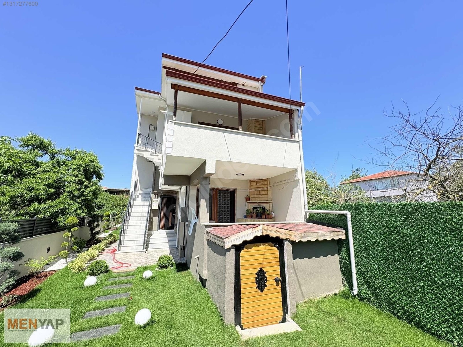 Yeniçiftlik Merkezde Her Katı Ayrı 4+1 Daire Düzeninde Müstakil Villa — fotoğraf 4
