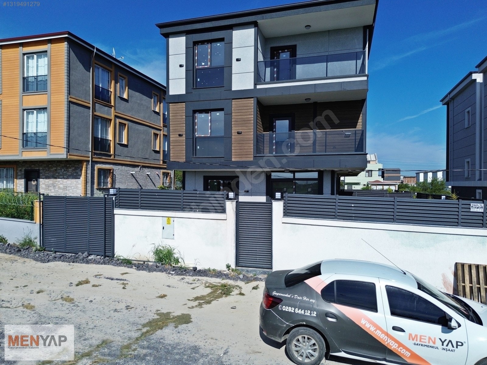 Yeniçiftlik’te Deniz Manzaralı, Müstakil Girişli 4+1 Tripleks Villa — fotoğraf 4