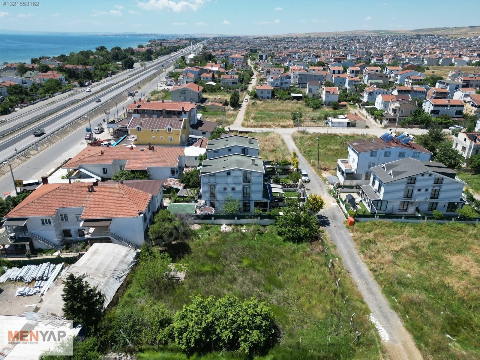 Yeniçiftlik’te Denize 50 Metre, 746 m² Villa İmarlı Müstakil Arsa — fotoğraf 4