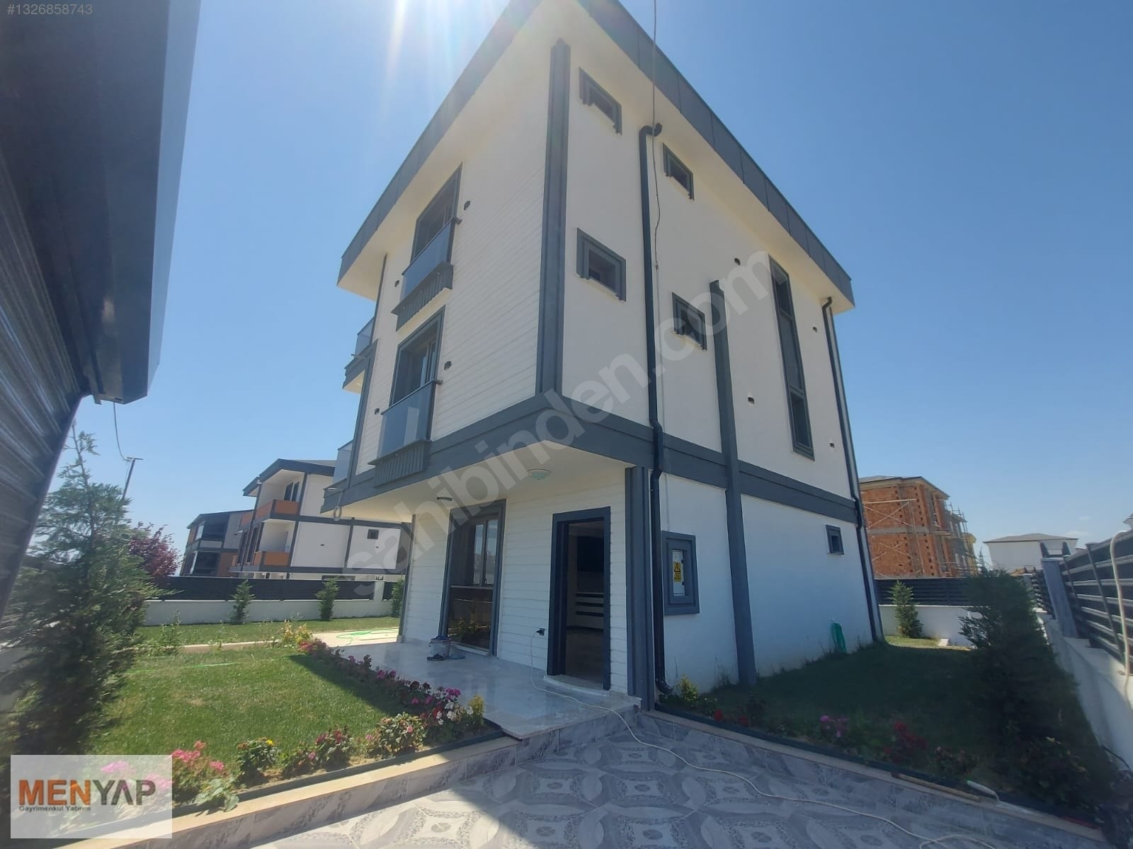 Yeniçiftlik Merkezde 300 m² Arsa İçinde Havuzlu Müstakil 4+1 Villa — fotoğraf 4