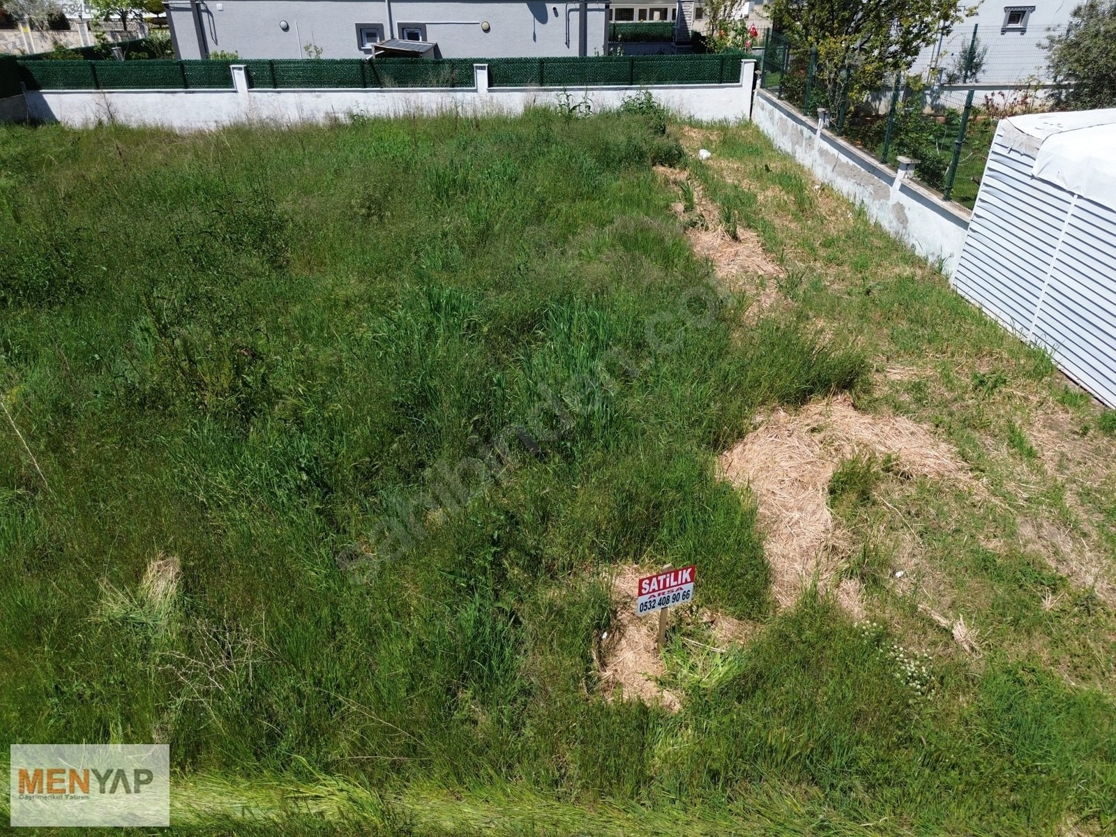 Yeniçiftlik’te Denize 150 Metre, 203 m² Villa İmarlı Arsa — fotoğraf 4
