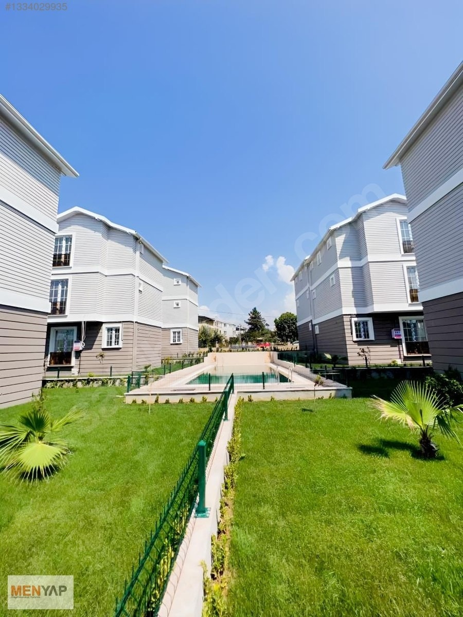 Yeniçiftlik’te Denize 200 Metre, Havuzlu Sitede İskanlı 4+1 Villa — fotoğraf 4
