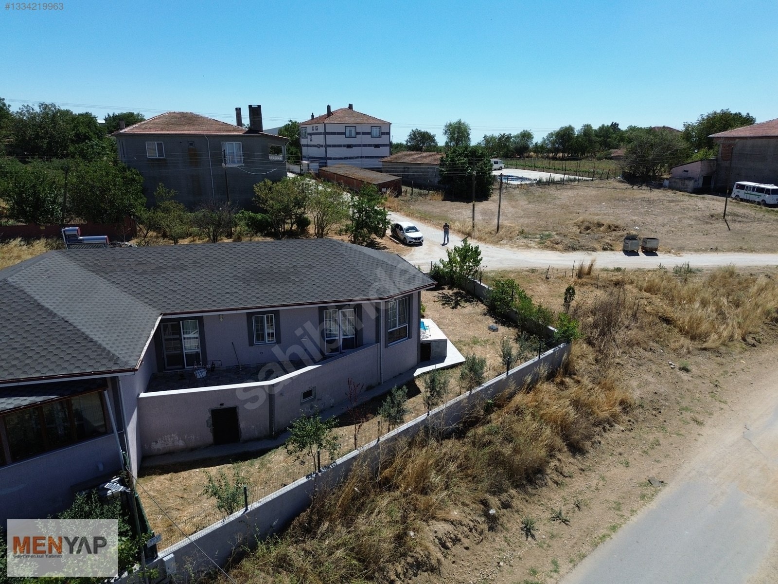 Çeşmeli’de 310 m² Arsa İçinde Tek Katlı Müstakil 3+1 Yazlık — fotoğraf 4
