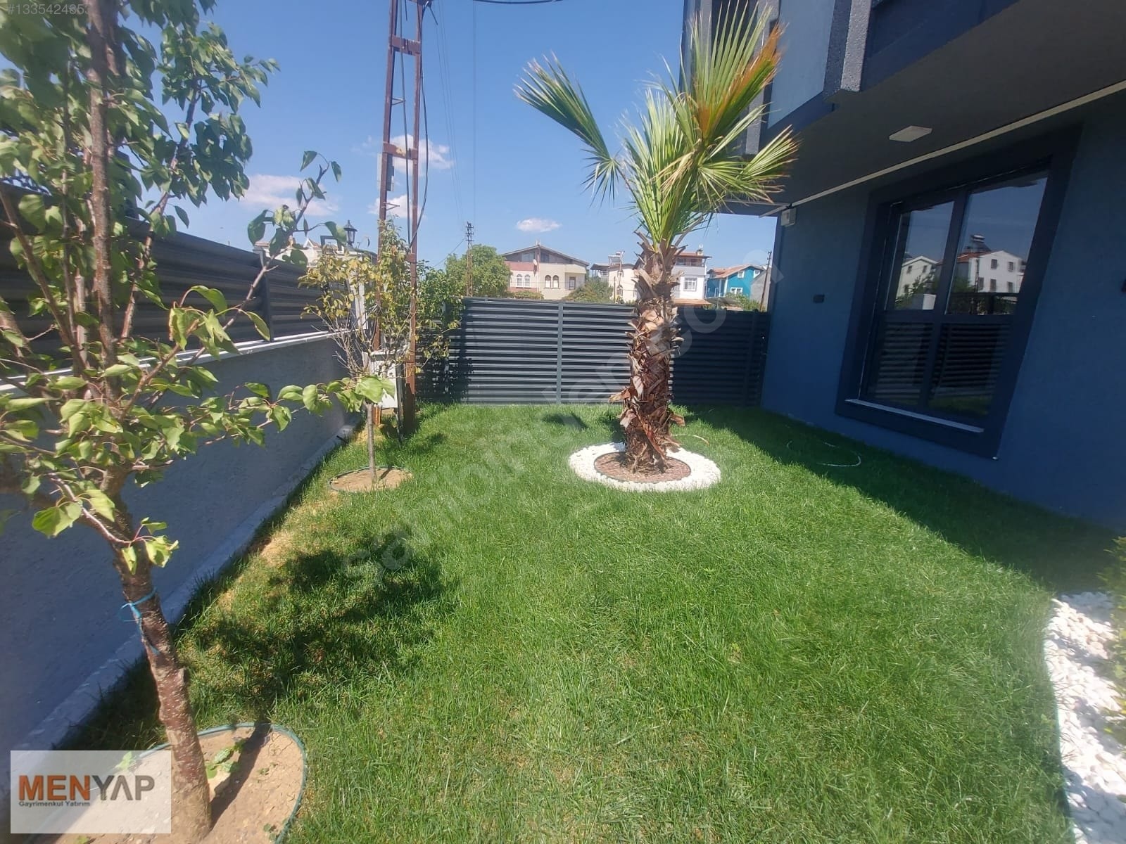 Yeniçiftlik’te Denize 450 Metre, Bahçeli 3+1 Dubleks Villa — fotoğraf 4