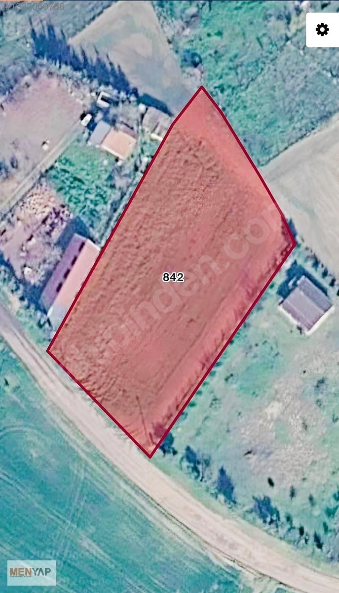 Yeniçiftlik Bağlar Mevkii’nde Deniz Manzaralı 3.130 m² Bağ Yeri — fotoğraf 4