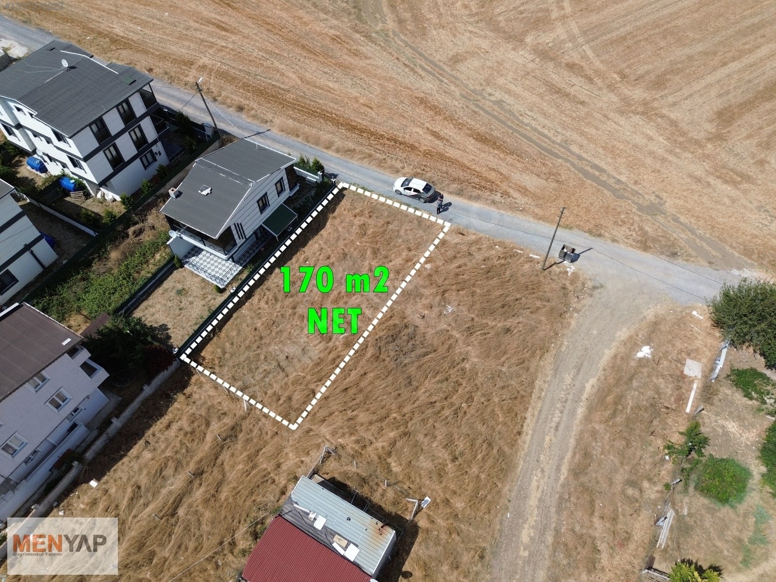 Çeşmeli’de Denize 500 Metre, 170 m² Villa İmarlı Arsa — fotoğraf 4