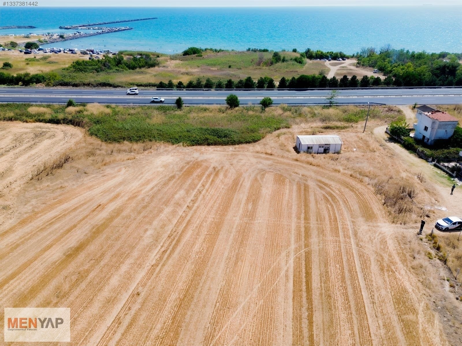 Çeşmeli’de Denize 230 Metre, 152 m² Villa İmarlı Arsa — fotoğraf 4
