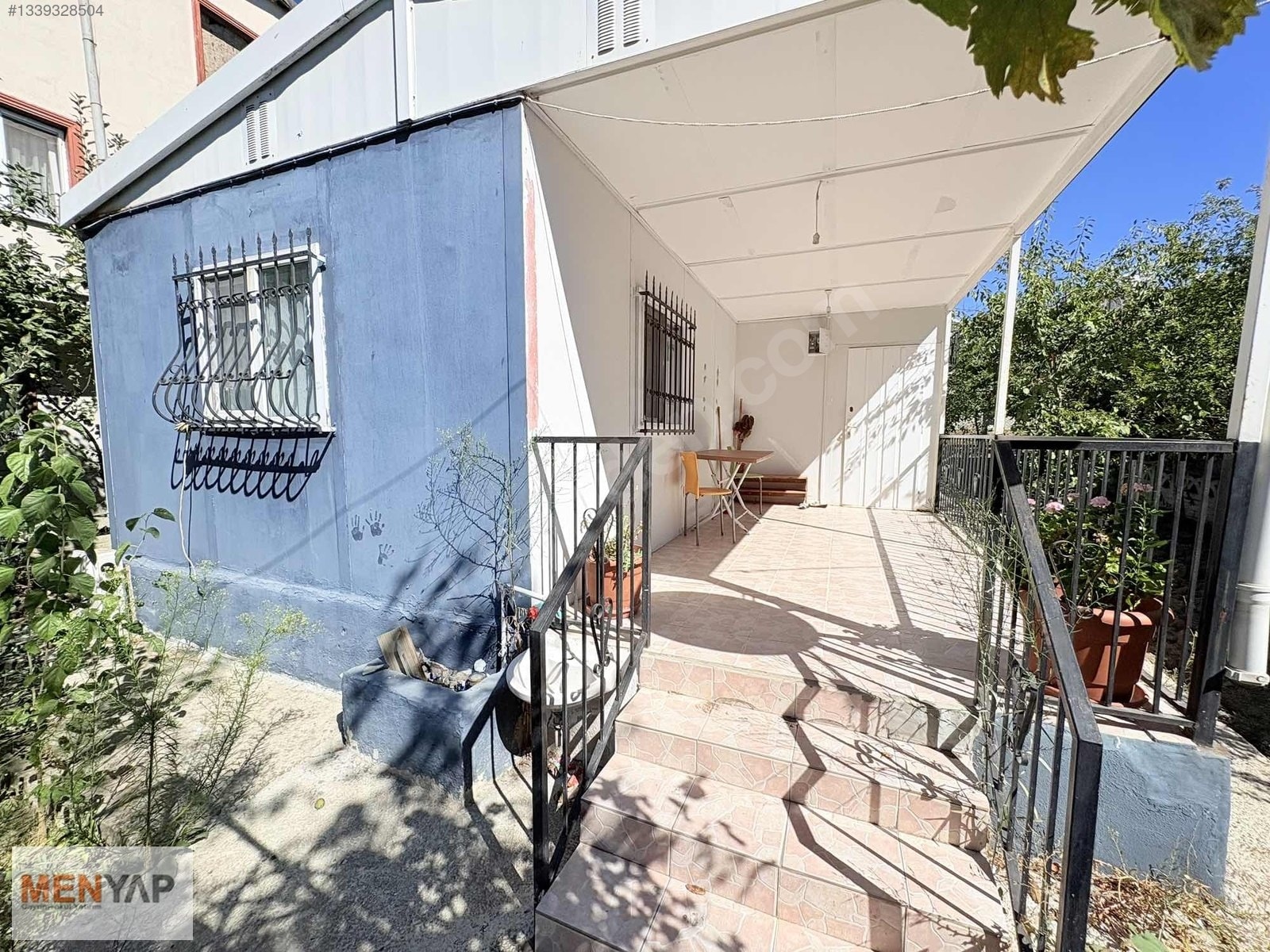 Yeniçiftlik’te 262 m² Arsa İçinde Tek Katlı Müstakil 2+1 Ev — fotoğraf 4