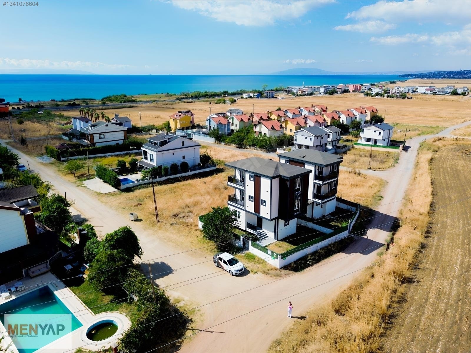 Çeşmeli’de Dört Tarafı Açık, Deniz Manzaralı Müstakil 4+1 Villa — fotoğraf 4
