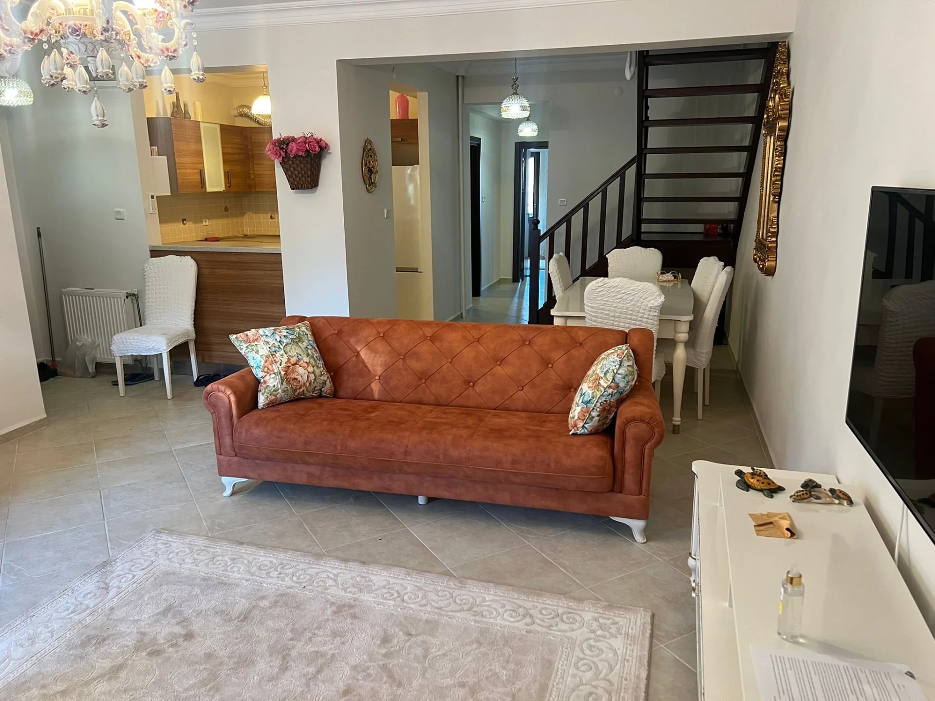 Kaptan Life Sitesi’nde Satılık 4+1 Dubleks Yazlık — fotoğraf 4