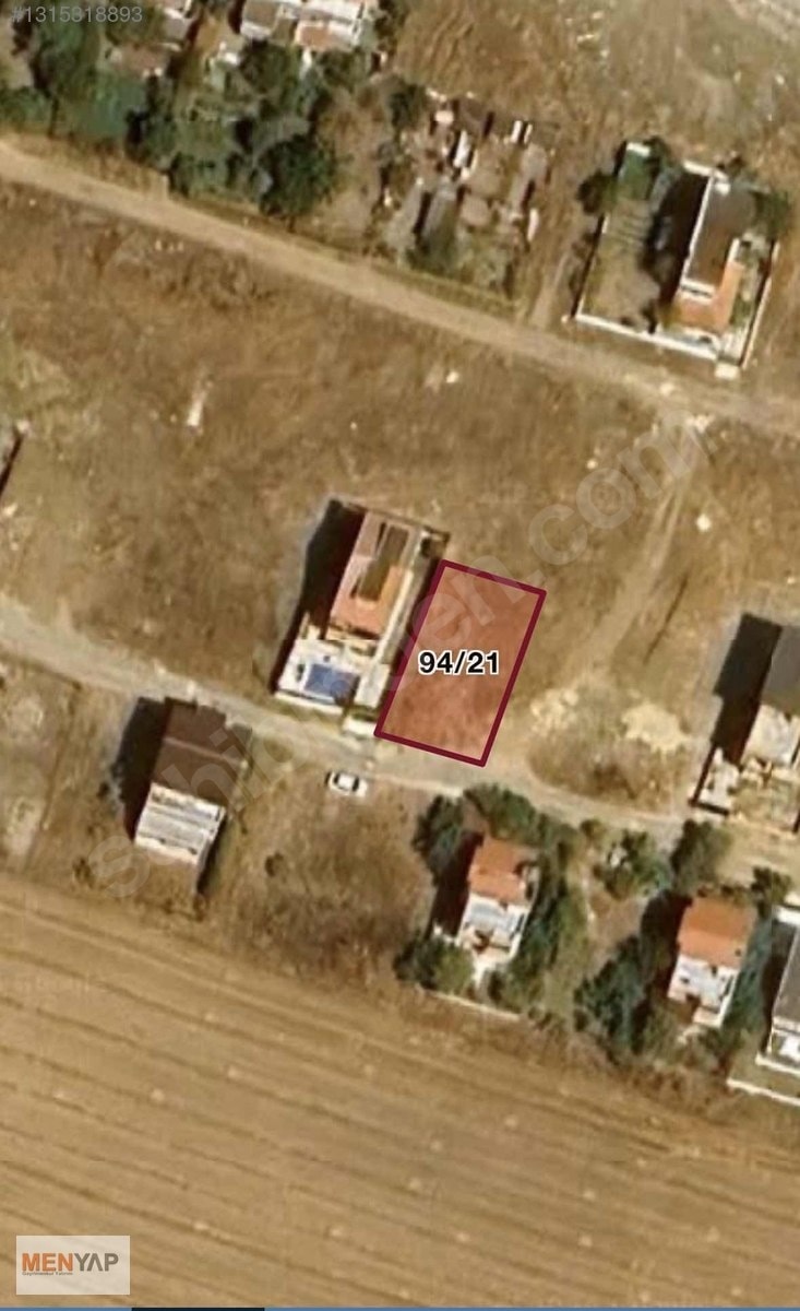 Çeşmeli’de Deniz Manzaralı 247 m² Villa İmarlı Müstakil Arsa — fotoğraf 5
