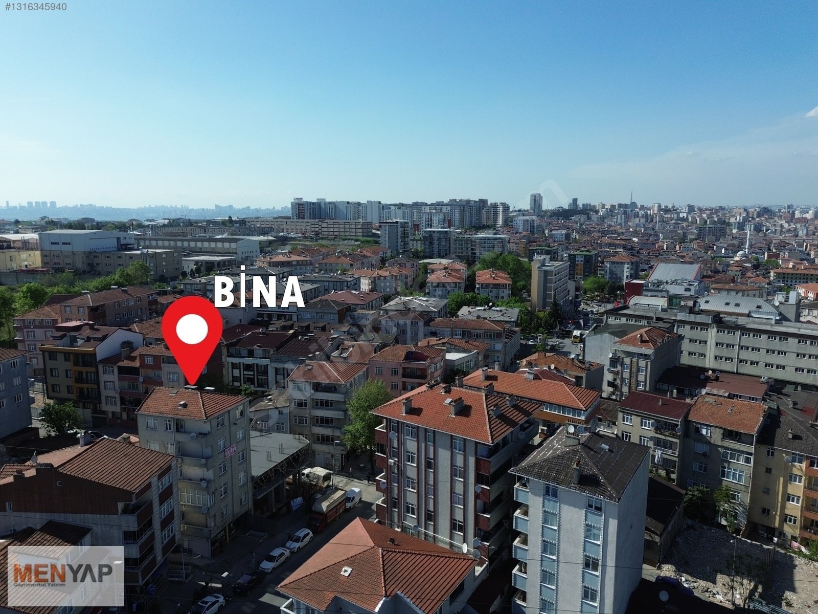 Sefaköy’de 107 m² Arsa Üzerinde Komple Satılık Aile Apartmanı — fotoğraf 5