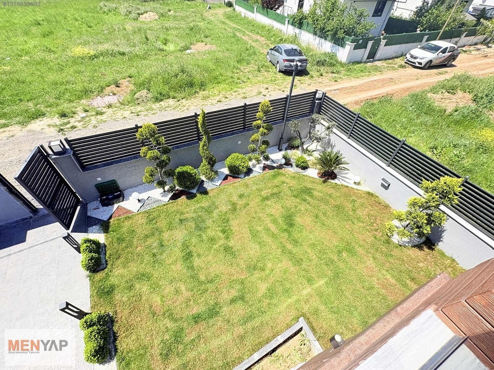 Yeniçiftlik’te Parka Cepheli, Deniz Manzaralı Özel Tasarım 4+1 Villa — fotoğraf 5