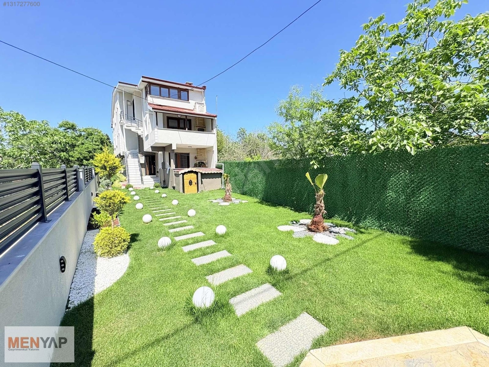 Yeniçiftlik Merkezde Her Katı Ayrı 4+1 Daire Düzeninde Müstakil Villa — fotoğraf 5