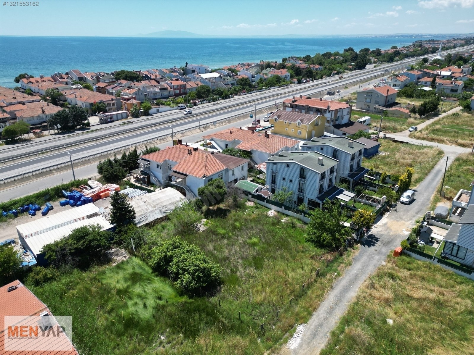 Yeniçiftlik’te Denize 50 Metre, 746 m² Villa İmarlı Müstakil Arsa — fotoğraf 5