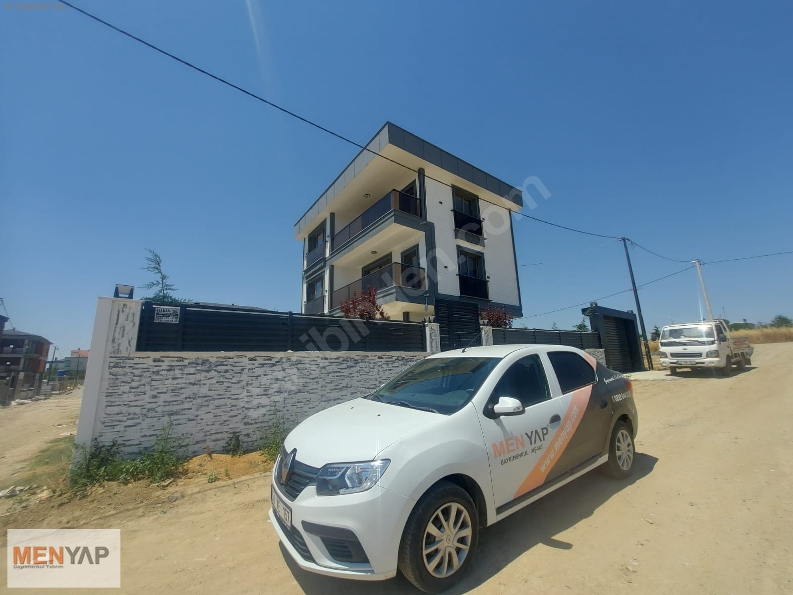 Yeniçiftlik Merkezde 300 m² Arsa İçinde Havuzlu Müstakil 4+1 Villa — fotoğraf 5